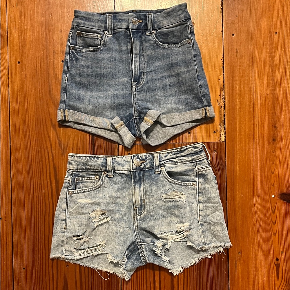 American Eagle Outfitters Blue Jean Shorts